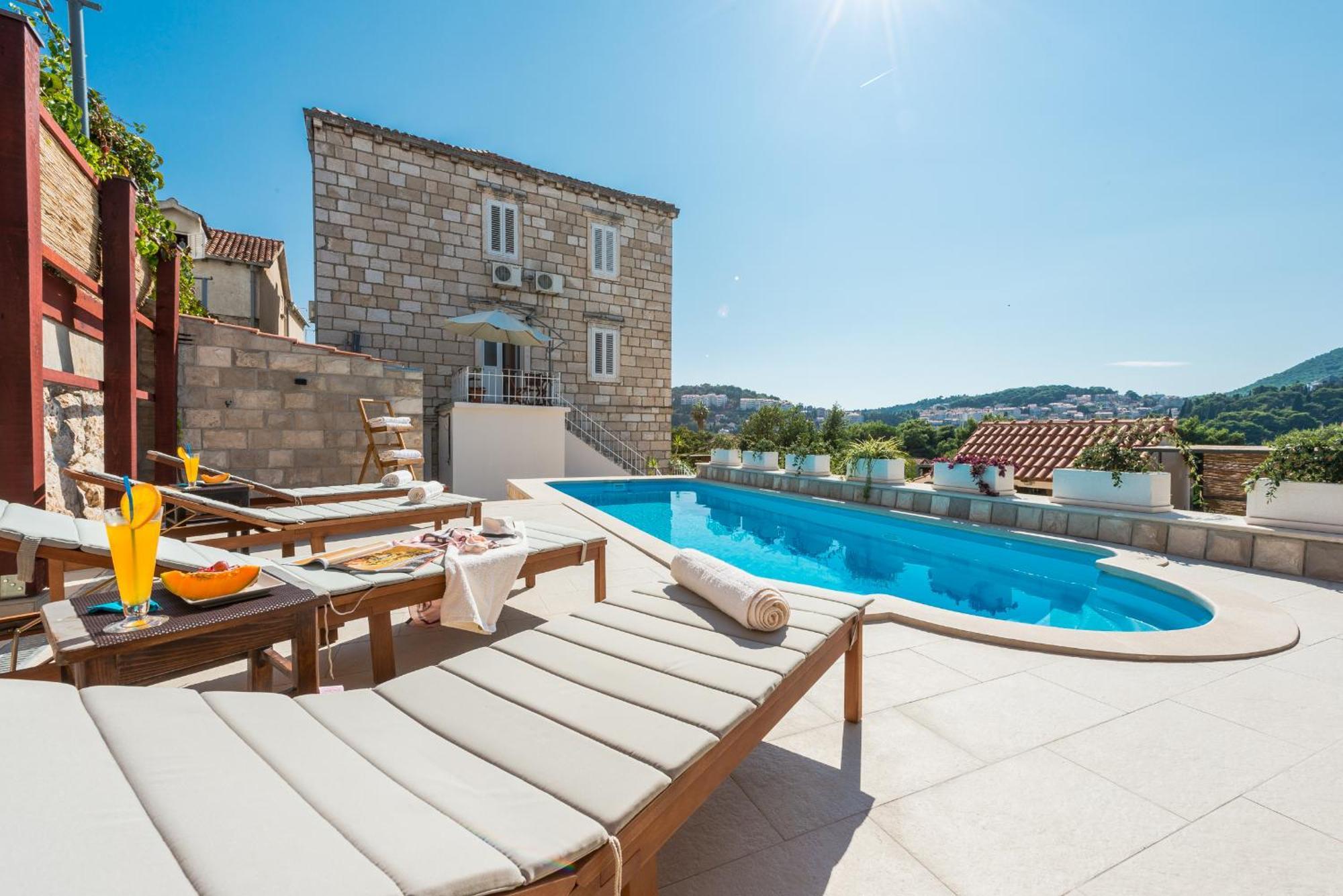 Apartments Miljas Dubrovnik Exterior photo